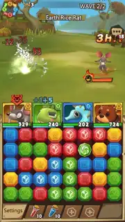 Monster Fable Puzzle capture 2