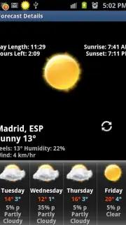Rings Digital Weather Clock capture 3