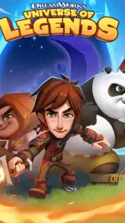 DreamWorks Universe of Legends capture 13