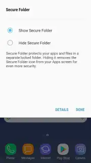 Secure Folder (Samsung) capture 2