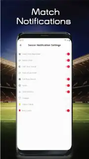 Xscores: Real-time Live Scores capture 1