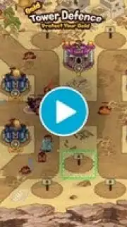 Gold tower defence M capture 1