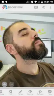 Facetune capture 2