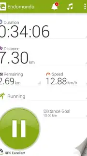 Endomondo Sports Tracker capture 4