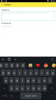Facemoji Keyboard Lite capture 7