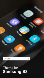 Samsung S8 edge Launcher - Themes and Wallpaper capture 3