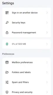 Proton Mail capture 12