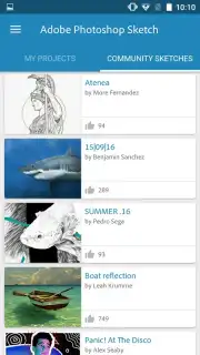 Adobe Photoshop Sketch capture 6
