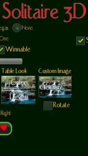 Solitaire 3D capture 9