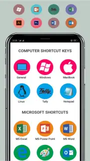 Computer shortcut keys : All shortcut keys capture 6