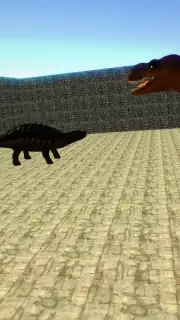 Dino Anky vs T-Rex Colloseum capture 2