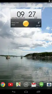 Digital Clock & World Weather capture 16
