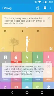 Lifelog capture 4