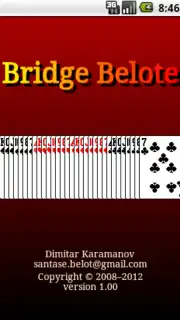 Belote capture 5