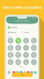 Money manager & expenses capture 7