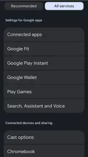 Google Play services capture 12