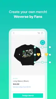 Weverse Shop capture 9