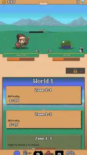 Idle Grindia: Dungeon Quest capture 2