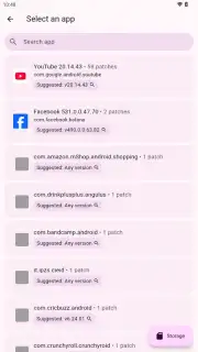 ReVanced Manager capture 1