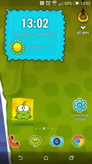Cut the Rope Theme capture 3