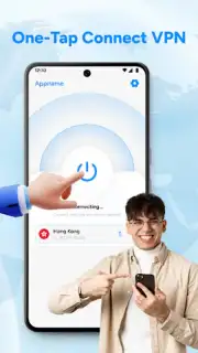 Turbo VPN: VPN Super Unlimited capture 4