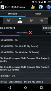 Free Mp3 Downloads capture 2