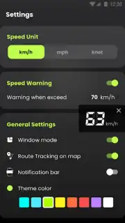 Speedometer: GPS Speedometer capture 4