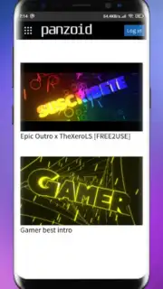 Panzoid - Intro Maker capture 1
