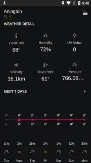 Weather Live capture 2