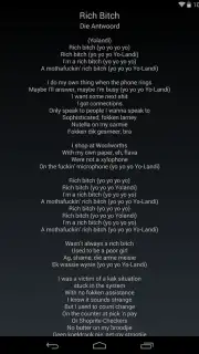 Lyrics Grabber capture 3