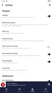TuneIn Radio capture 14