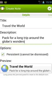 Notification Agenda capture 3