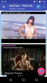 AvpTube - Music & Video Downloader capture 2