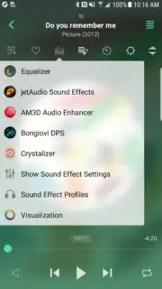 jetAudio capture 6