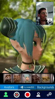 FaceRig capture 1