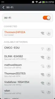 WiFi Password Recover capture 1