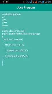 Java Program capture 2
