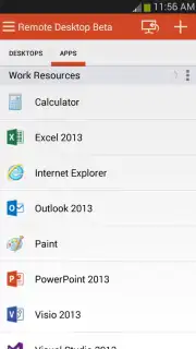 Microsoft Remote Desktop Beta capture 1
