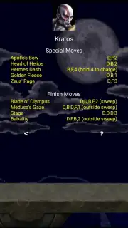 Mortal Kombat Moves capture 5