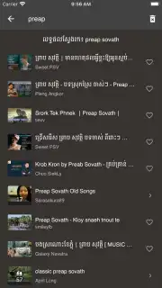 Moosic - Youtube music player capture 5