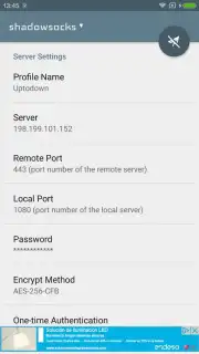 Shadowsocks capture 3
