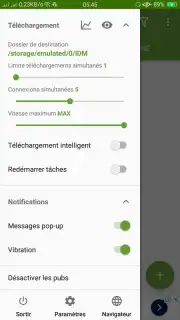 IDM (internet download menager) capture 7