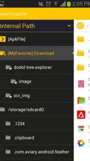 dodol File Explorer capture 6