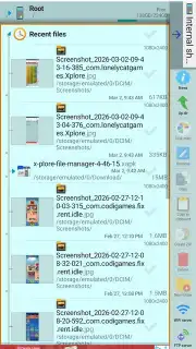X-plore File Manager capture 1