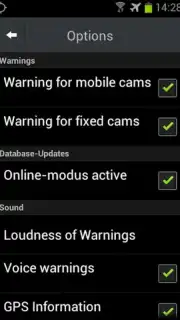 CamSam - Radar Detector capture 1