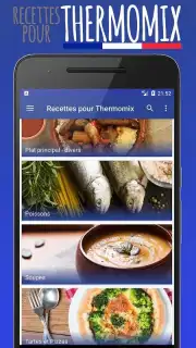 Recettes pour Thermomix capture 5