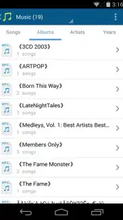Tomi File Manager capture 3
