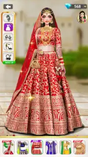 Fashion Dress Up Wedding Games capture 3