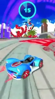 Sonic Racing Transformed capture 1