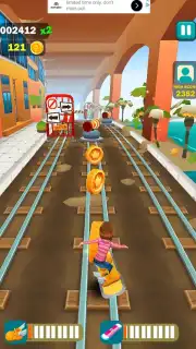 Subway Princess Runner capture 9